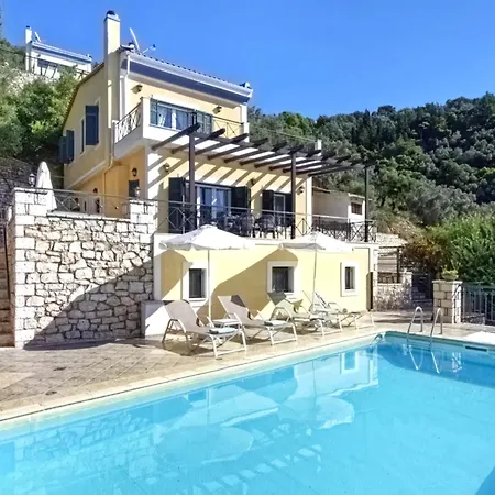 Villa Alex Meganisi - Luxury With Private Pool, Seaviews, Closeby