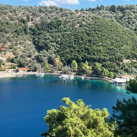 Alex Meganisi - Luxury With Private Pool, Seaviews, Closeby Spartokhórion