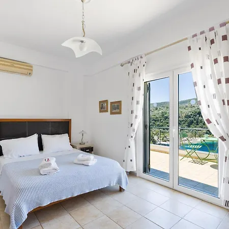 Alex Meganisi - Luxury With Private Pool, Seaviews, Closeby Spartokhórion