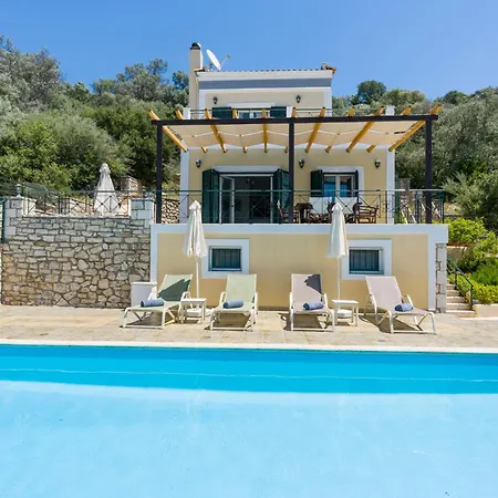Alex Meganisi - Luxury With Private Pool, Seaviews, Closeby * Spartokhórion