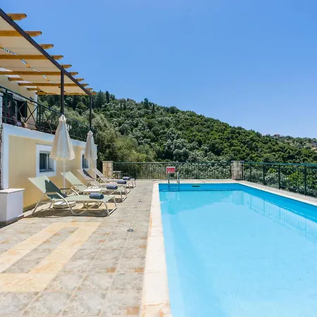 Villa Alex Meganisi - Luxury With Private Pool, Seaviews, Closeby