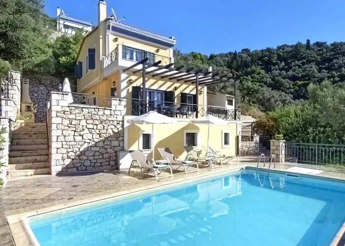 Villa Alex - Luxury With Private Pool, Seaviews, Closeby